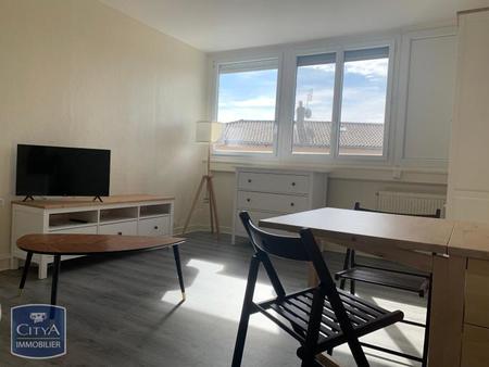 location appartement mâcon (71000) 1 pièce 31.3m²  504€