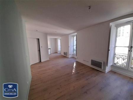 location appartement pau (64) 1 pièce 33.85m²  567€