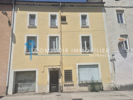 immeuble 220m2- 3 appartements- la grand-combe (gard)