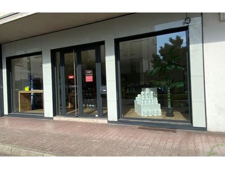 vente commerce 70 m² aix-les-bains (73100)