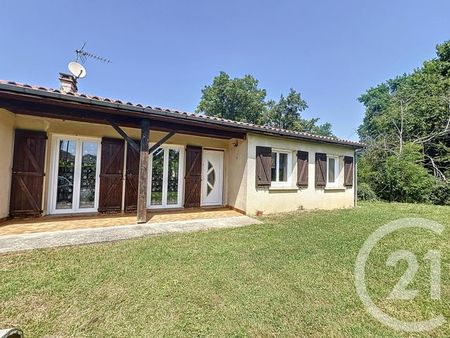 maison à vendre - 4 pièces - 91 70 m2 - ste livrade sur lot - 47 - aquitaine