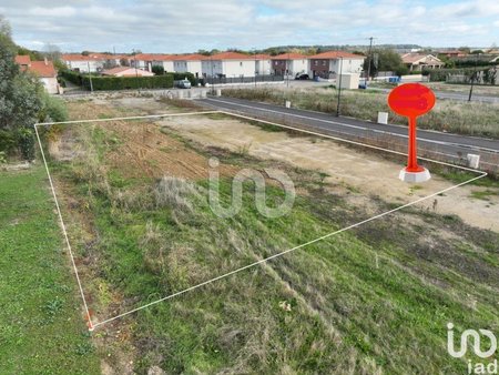 vente terrain de 459 m² à saint