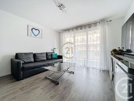 appartement f2 à vendre - 2 pièces - 44 50 m2 - jouy le moutier - 95 - ile-de-france