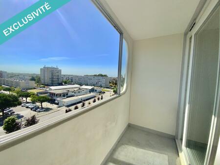 appartement type 4  2 chambres  86m2 au grand pavois