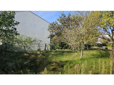 terrain constructible de 400 m2  centre-bourg !