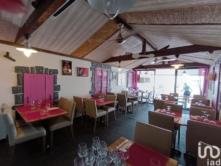 vente restaurant 35 m²