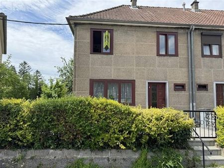 sous option - plus de visite - maison 3 façades + jardin