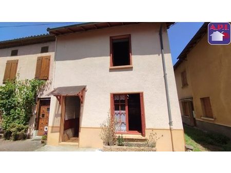 vente maison 3 pièces 76 m²