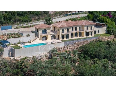 sleek villa on the riviera balconies  speracedes  pr 06530 villa/townhouse for sale