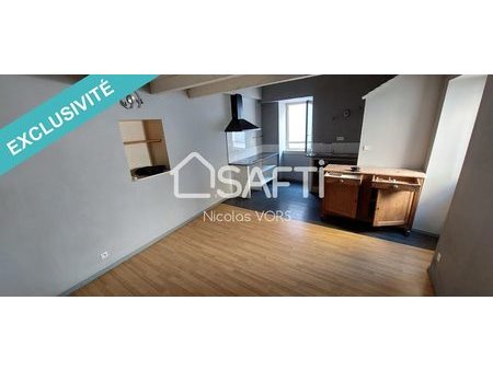 vente maison 2 pièces 45 m²