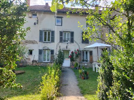 maison 4 pièces - 75m² - blesle