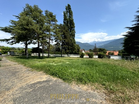 terrain - 931m² - st vincent de mercuze