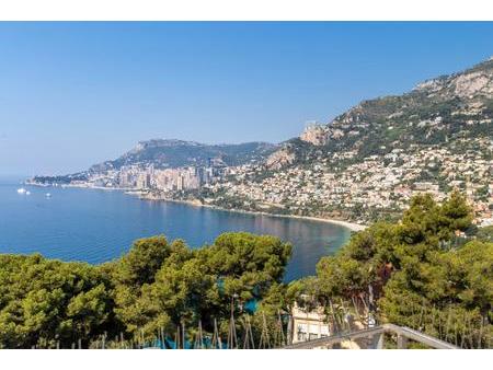 roquebrune-cap-martin  bas torraca  splendide villa d'architecte avec piscine  garage...