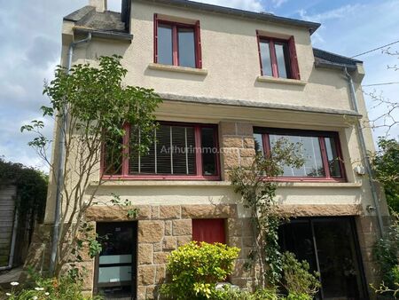 vente maison 5 pièces 164 m2 à guingamp