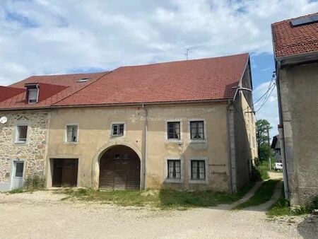 vente maison de village 250 m2 à les fourgs