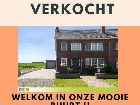 huis te koop in heers met 3 slaapkamers