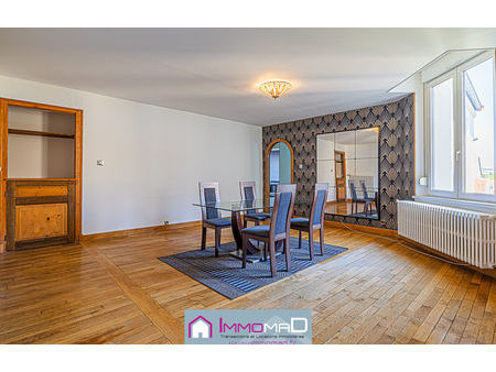 vente appartement 4 pièces 106 m² verdun (55100)