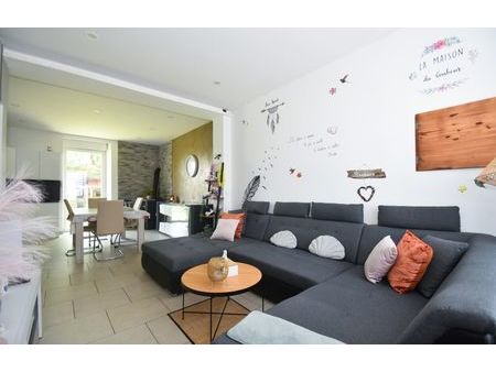 vente maison 3 pièces 89 m² trieux (54750)