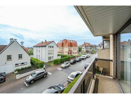 ruim 1sk appartement op 50m van de zeedijk met open zicht | knokke