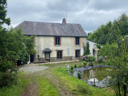 vente maison à percy-en-normandie (50410) : à vendre / 152m² percy-en-normandie