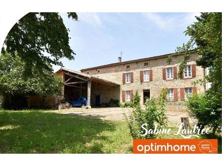 vente maison 7 pièces 207 m² lautrec (81440)