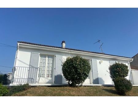 vente maison 5 pièces 90 m² luçon (85400)