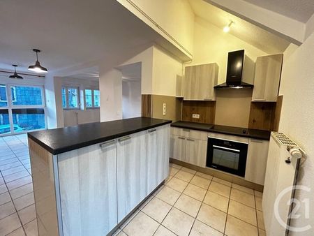 appartement duplex à louer - 2 pièces - 50 m2 - bourogne - 90 - franche-comte