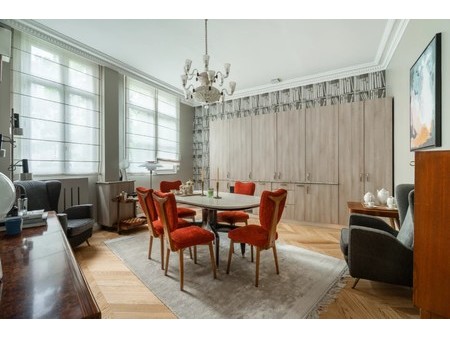 appartement de luxe à vendre dans le quartier porte dauphine