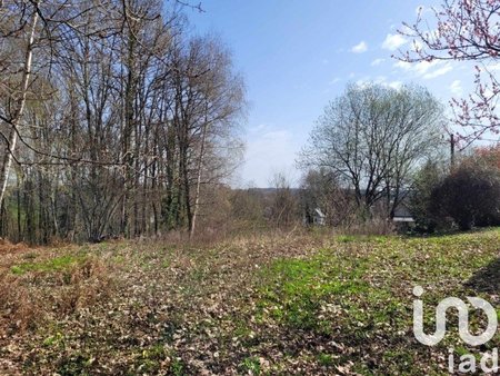 vente terrain de 1 252 m² à saint