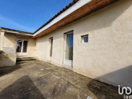 vente maison à saint-bonnet-sur-gironde (17150) : à vendre / 179m² saint-bonnet-sur-girond