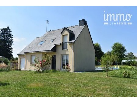 maison familiale – 4 chambres - 1602 m² de terrain paysagé avec piscine