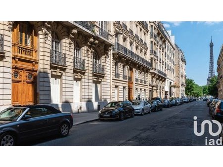 vente appartement 3 pièces de 83 m² à paris (75016)