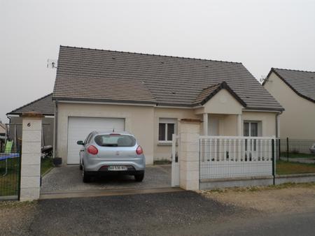 maison de 82m2 avec terrasse en vente à romorantin-lanthenay