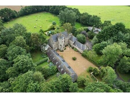 château à vendre à guingamp