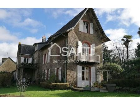 vente maison 12 pièces 280 m² avranches (50300)