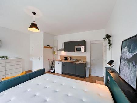 vente appartement t1 à dieppe centre ville saint-jacques (76200) : à vendre t1 / 18m² diep