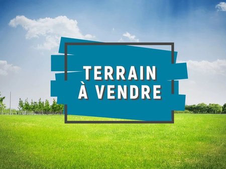 terrain plat 655m²