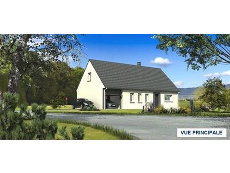 vente maison neuve 4 pièces 117 m²