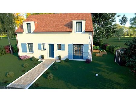 vente maison neuve 6 pièces 114.55 m²