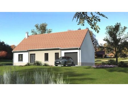 vente maison neuve 4 pièces 80 m²