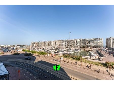 appartement clé en main avec vue sur le port à blankenberge