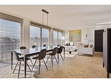 magnifique penthouse (175m²) à vendre dans le centre d'anver