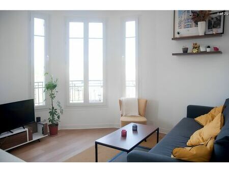 appartement 2p lumineux de 30m²