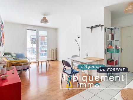 appartement t2 39m² avec balcon