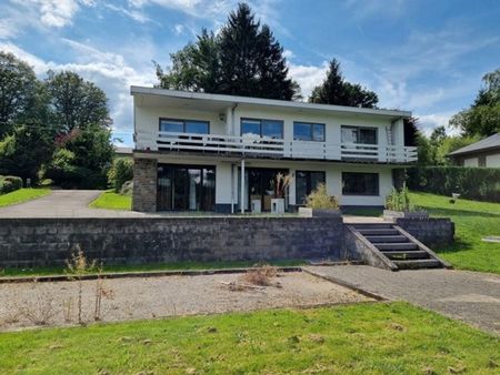 superbe double habitation à 2 min du centre de malmedy