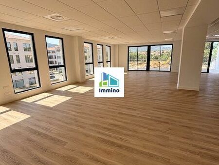 bureaux 350 m² aubagne