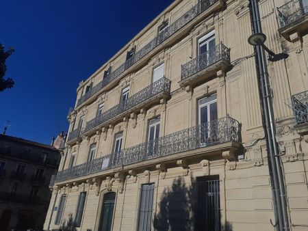 appartement haussmannien au cœur de montpellier