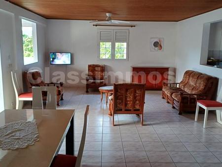 appartement t4 au gros-morne