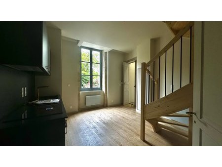 appartement t2 duplex - uzes - neuf 31 m2