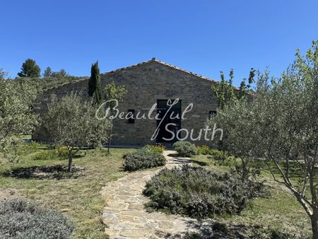 somptueuse propriete  2.5ha  cascastel des corbieres